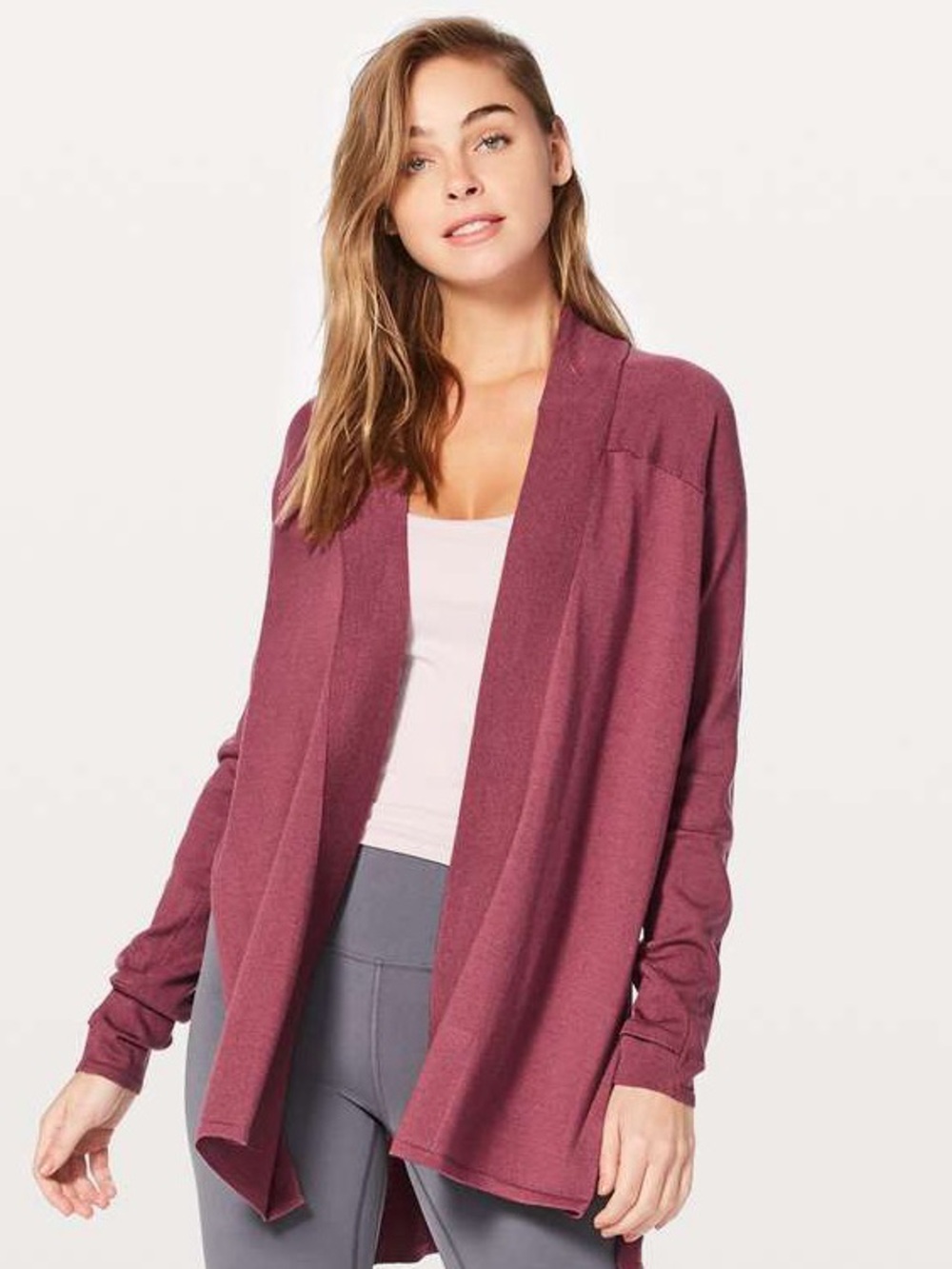 Lululemon Blissful Zen Sweater